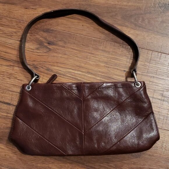 Fossil Forever Leather Shoulder Bag / Clutch Bag - Picture 2 of 14